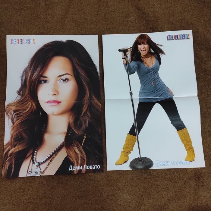 Постеры Деми Ловато
