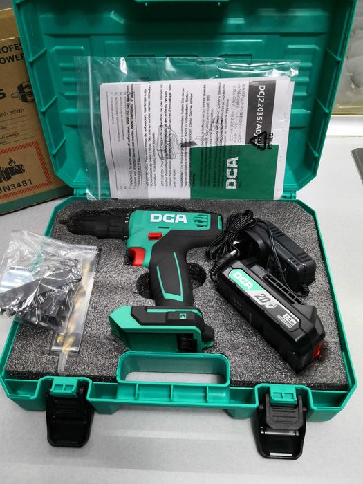 Винтоверт DCR нов