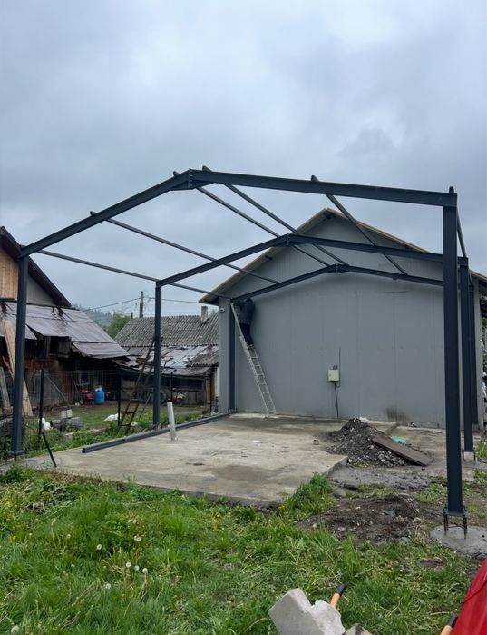 Vand structurii metalice