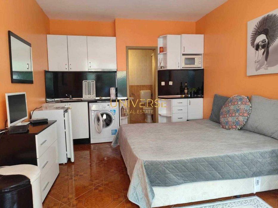 Продава се Едностаен апартамент в к.к. Слънчев бряг - 31 кв.м за 1323 €/кв.м - Снимка #1