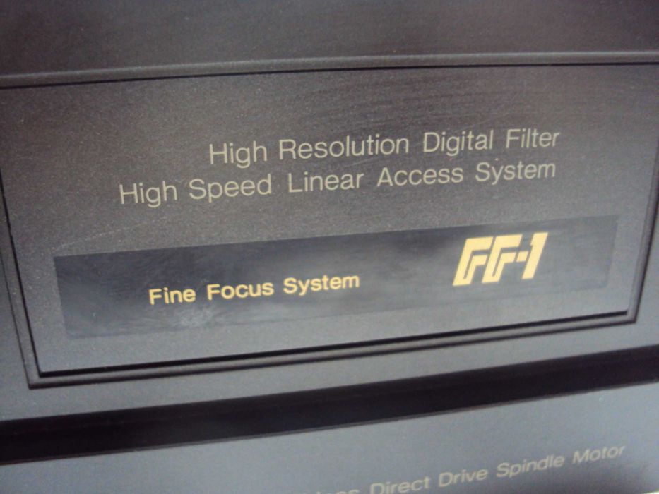 cd audio TECHNICS SL-P110