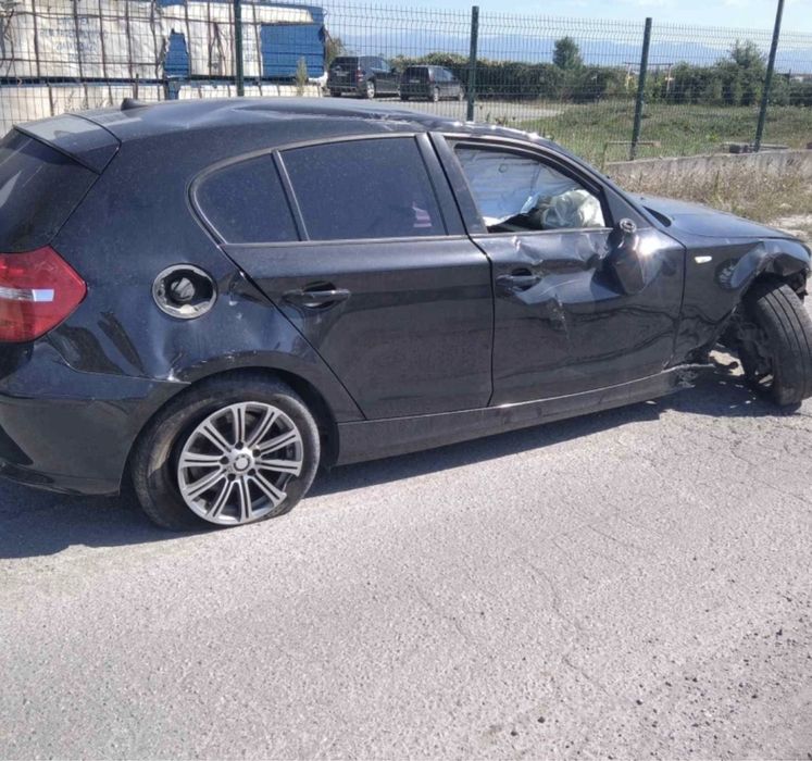 Bmw 120 d на части