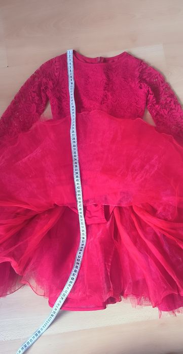 Рокля 125-135 см за спортни танци