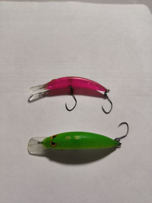 Воблеры на хищника