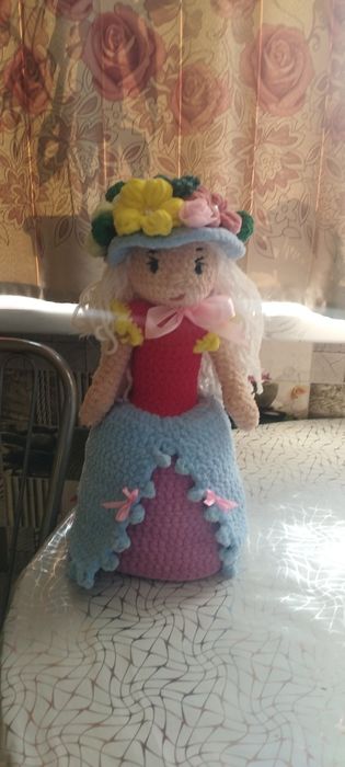 Вязаные игрушки плюшевые