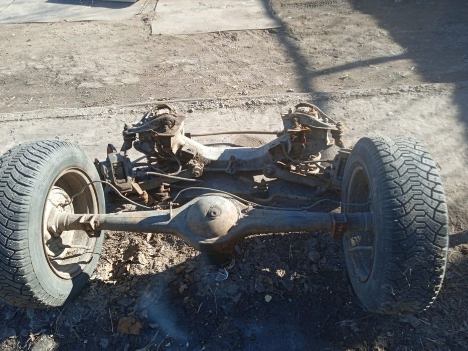 Двигатель в сборе москвич 2715