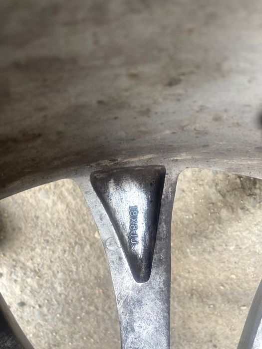 Джанти 18 ски от Ауди А6