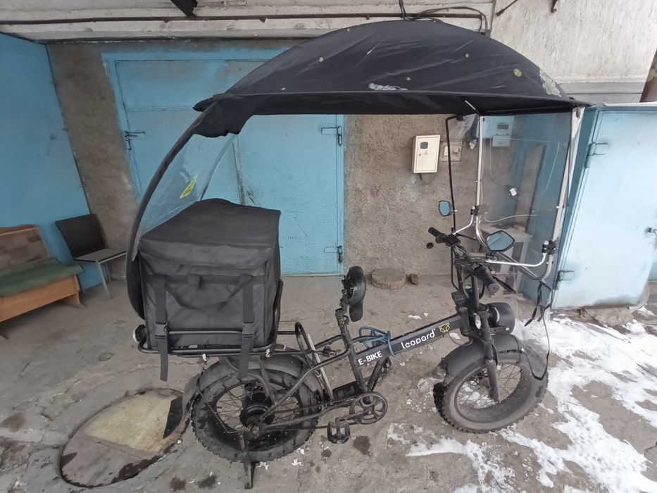 Продам электровелосипед Leopаrd 1200w