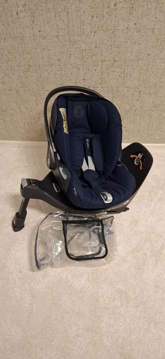 Cybex cloud z i-size с база 360°