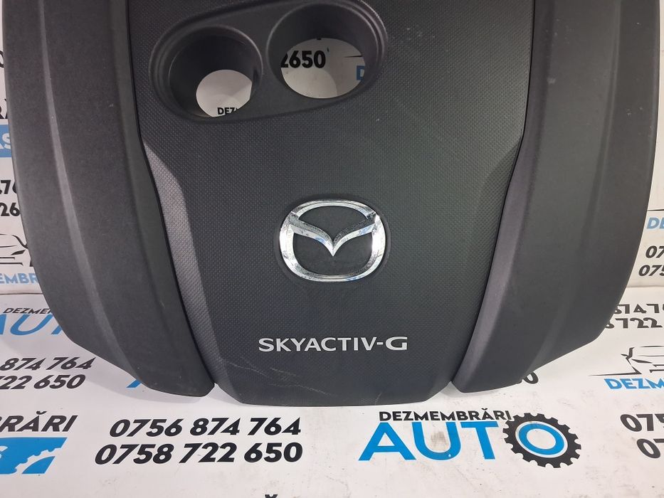 Capac motor 2.0 Mazda 3 Skyactiv G Hybrid 2021