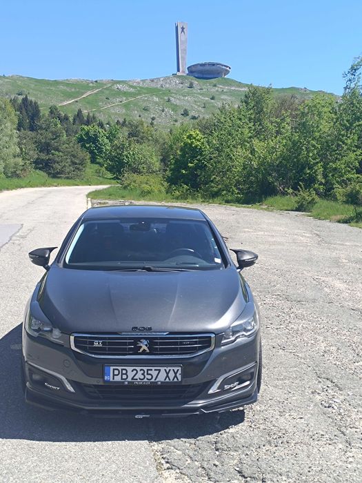 Пежо 508GT дизел автоматик