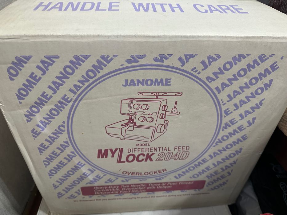 Оверлок Janome Mylock 204D