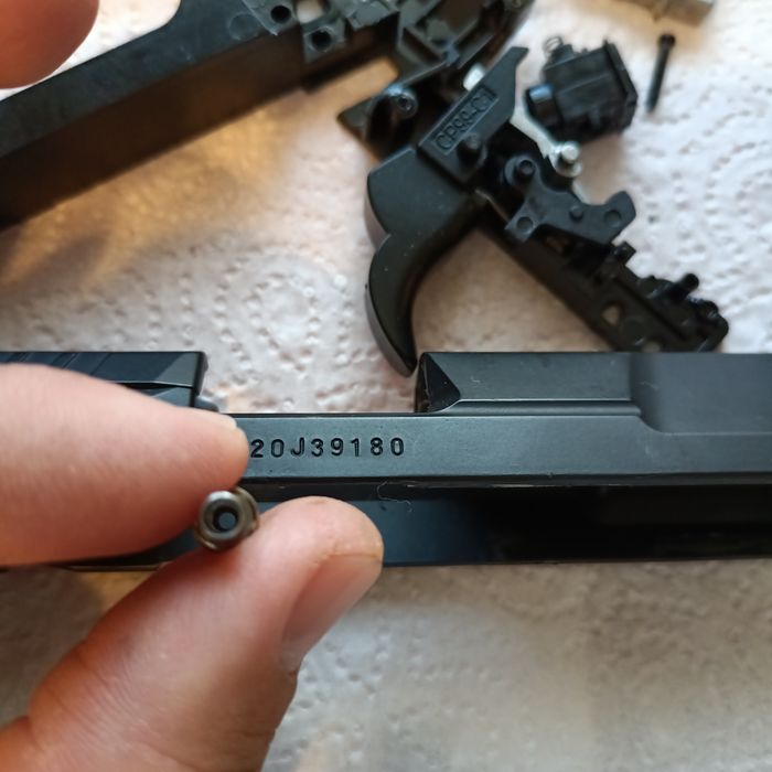 Reparații airsoft, Walter p99 dao și alte modele umarex