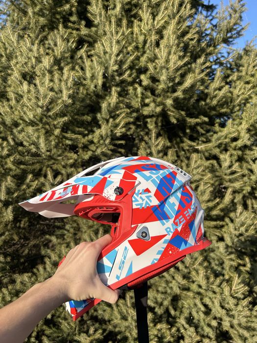 Кроссовый шлем LS2 Fast Evo Funky