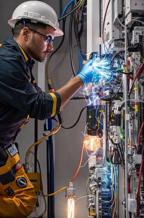 Электрик мастер, монтажник