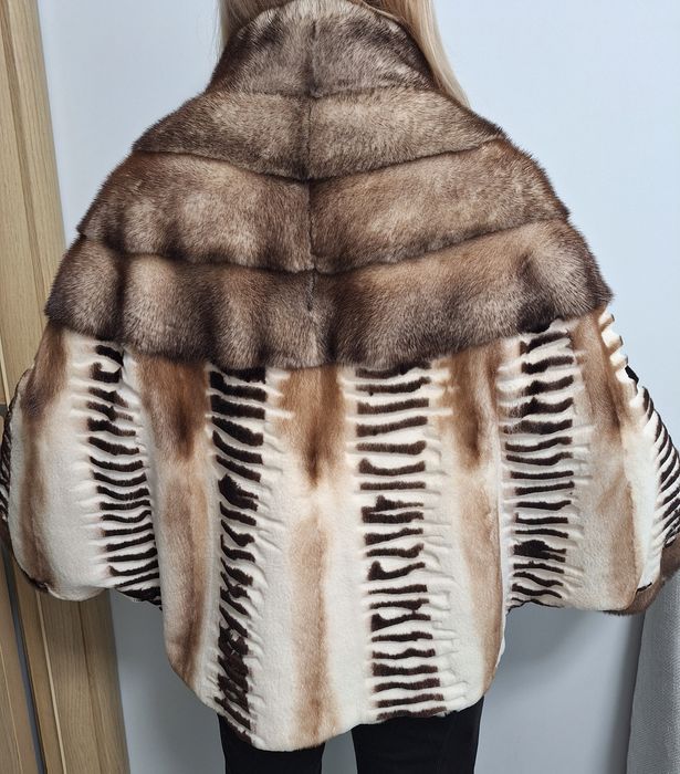 Супер цена Палто Норка естествен косъм