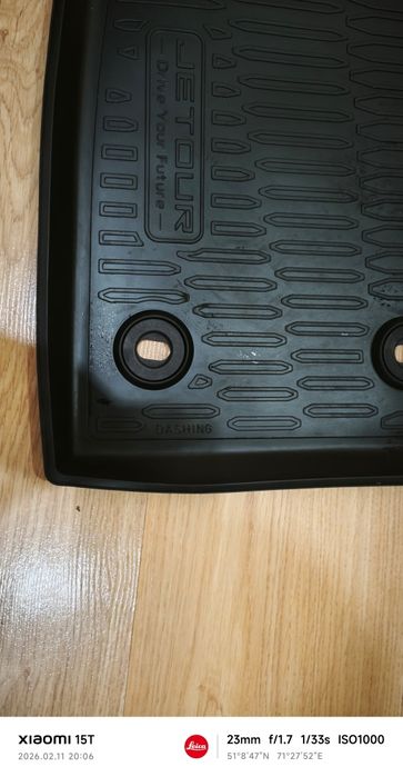 Полики на Jetour Dashing