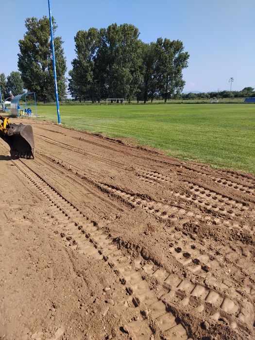 Доставка на хумус , услуги със самосвали