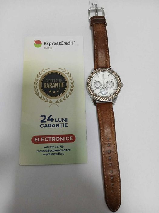 (AG46) Ceas Fossil B.3947 Garantie 2 ani