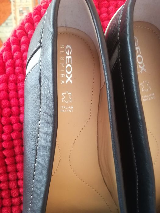 Mocasini noi Geox piele nr 42 dama