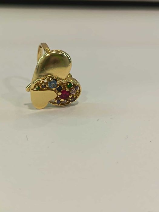 (AG41) Inel aur 14K b39548 Certificat de garantie