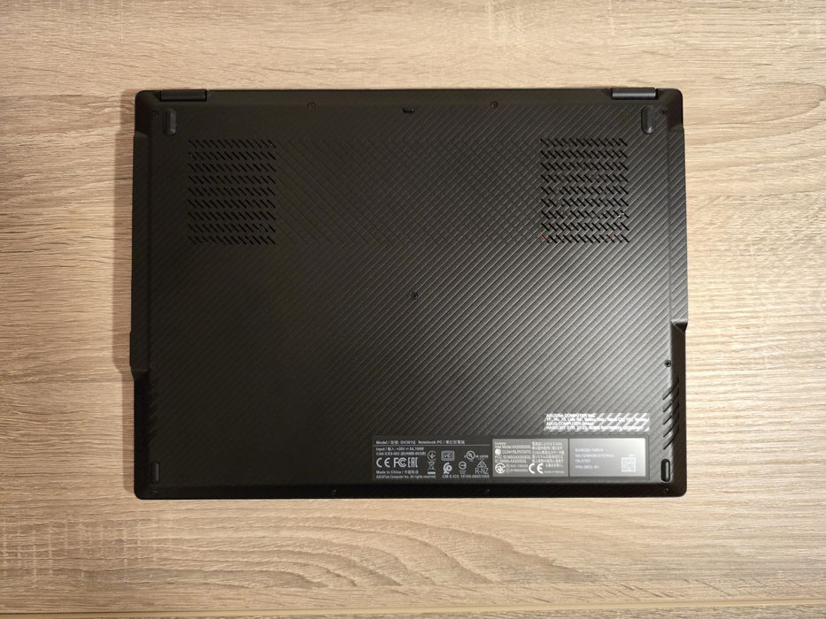 Laptop ASUS ROG Flow X13 | Ryzen 7 5800HS GTX 1650 16GB DDR4 500GB SSD