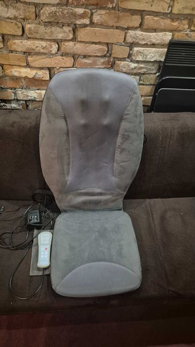 Husă de masaj Medisana – aproape nouă - masaj tip shiatsu, vibratie in sezut + încălzire