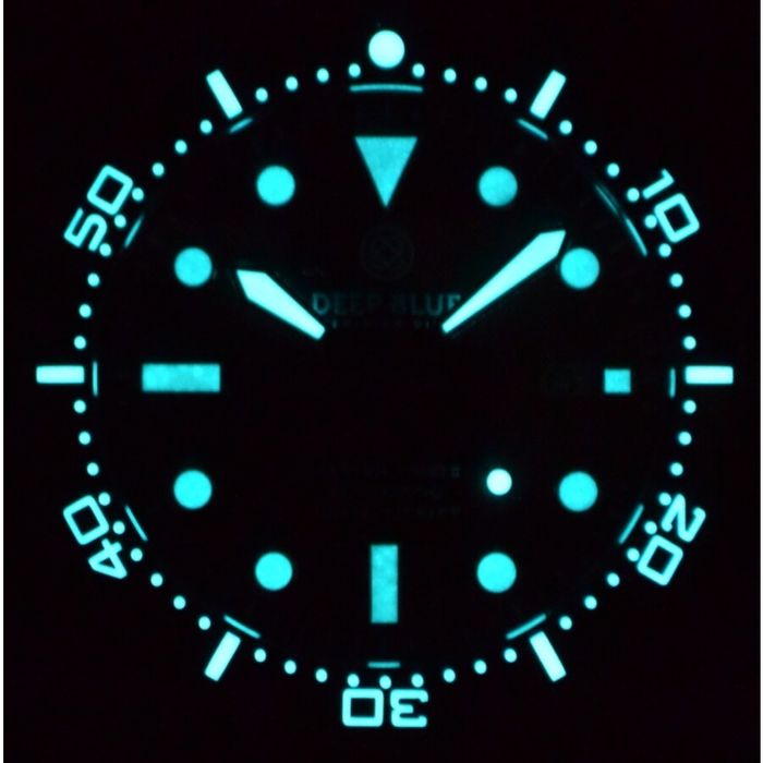 Deep Blue Master 1000 Gen2 Automatic