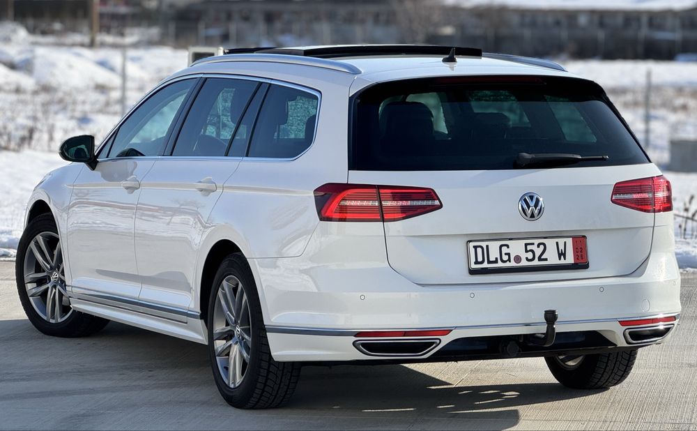 Vw Passat R-line 2017 EURO 6 Matrix Virtual Cockpit Panoramic