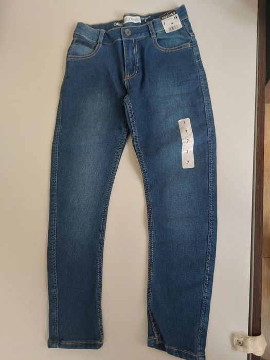 Blugi copiii unisex marime 7 ani/119-125cm