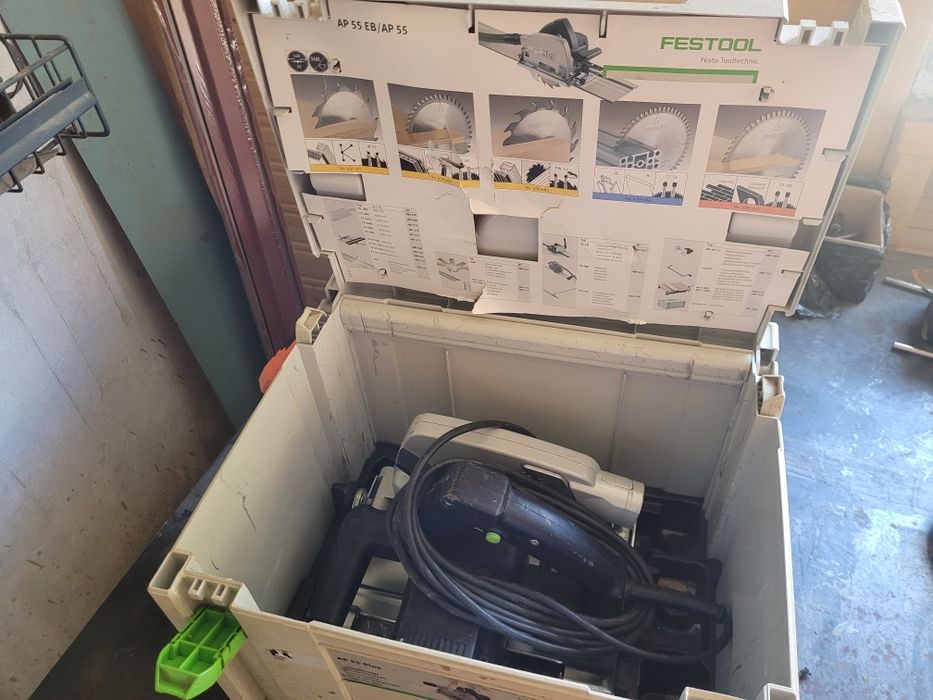 Circular de mana festool ap55