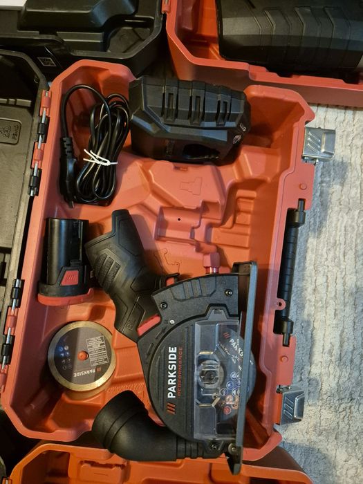 Scule Parkside performance Pistol impact 400 nm