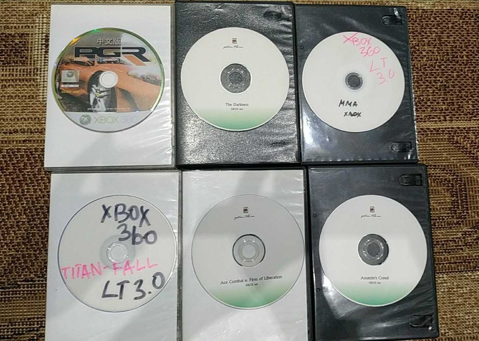 Игры для приставок Xbox 360 LT- 3:0