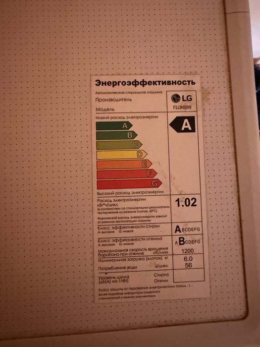 Стиральная машина срочно сатылады