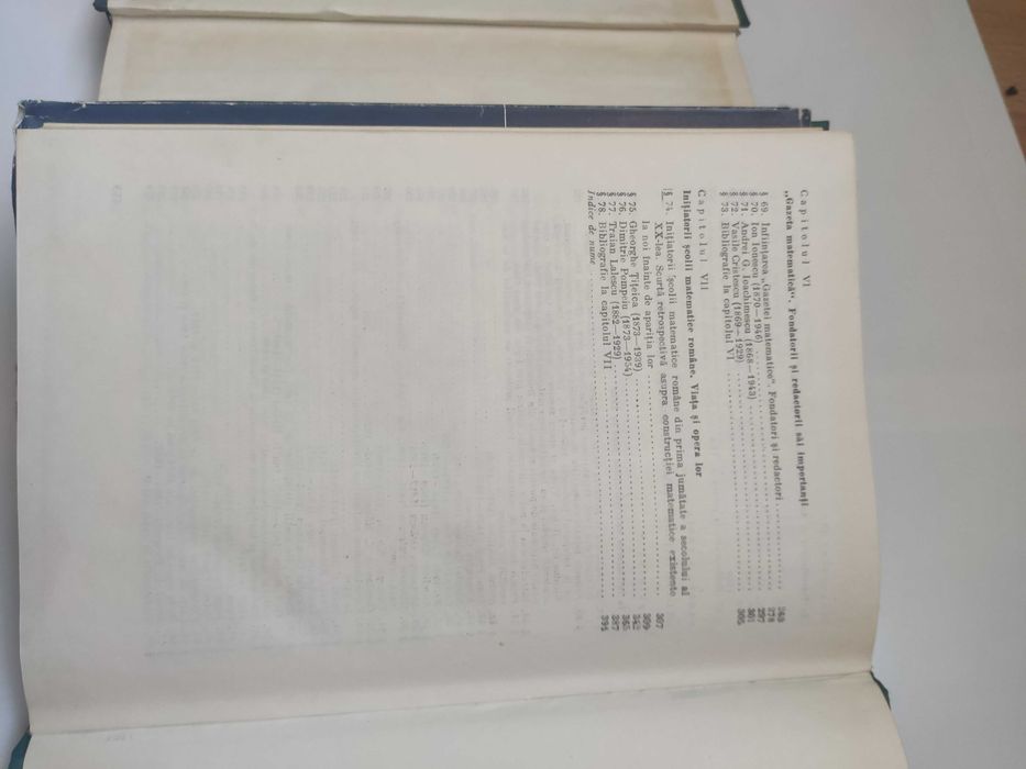 Istoria matematicii in Romania George ST Andonie