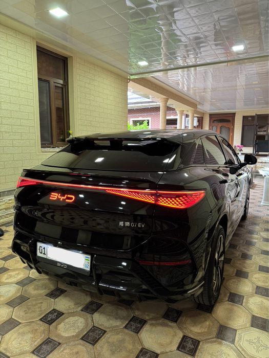 BYD Sea Lion 07 Ev 610 Zapas 12.2024