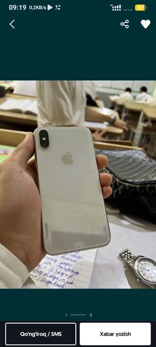 Iphone x holati ideal