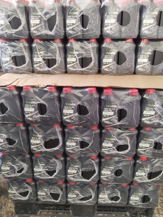 Трансмиссионное масло YUGOIL GEAROIL 85W-140, GL-5