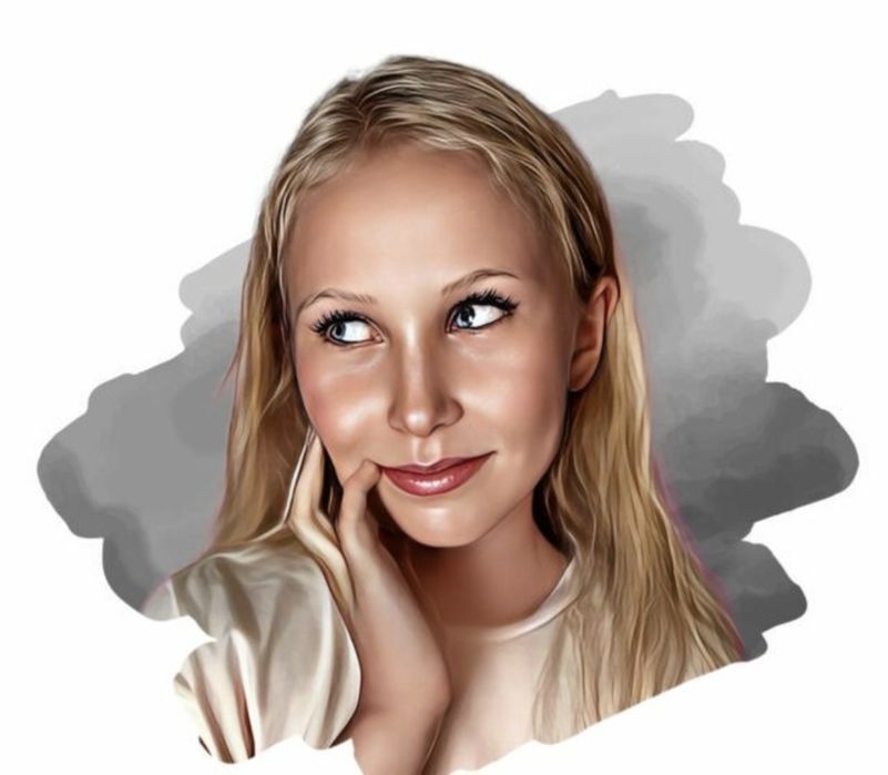 Портрет по снимка, персонален подарък от сърце!