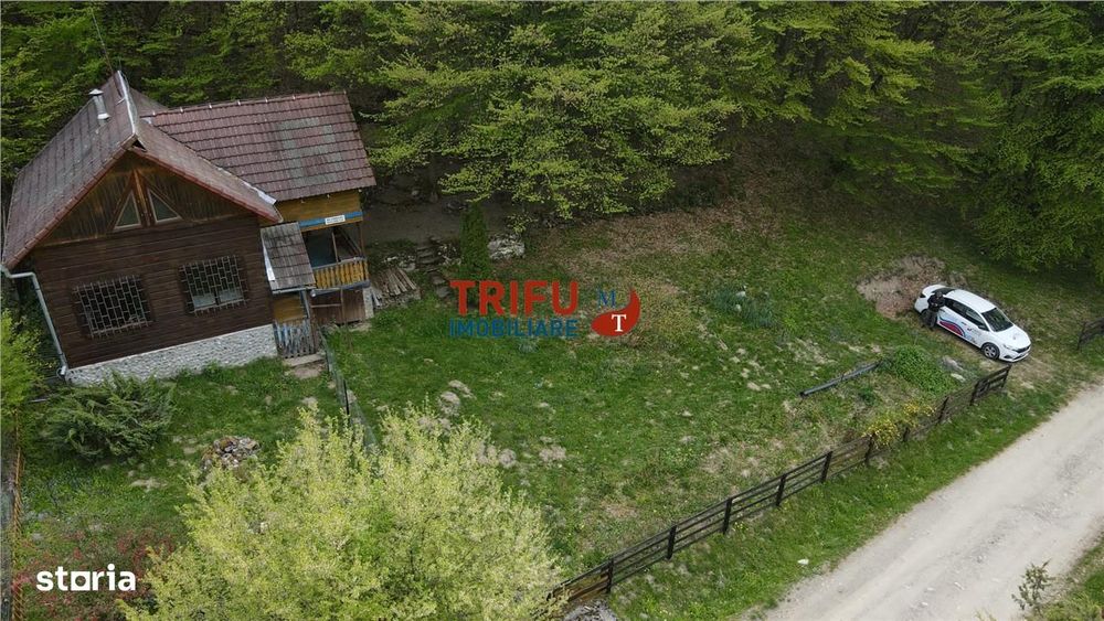 Casă de vacanță la pădure | Teren 891 mp | Valea Ighielului