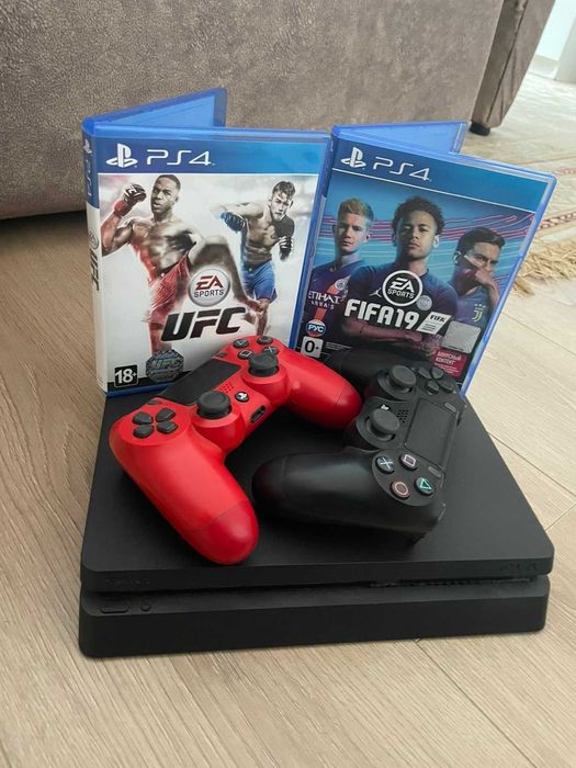 Sony Plastation 4 в отличном состоянии