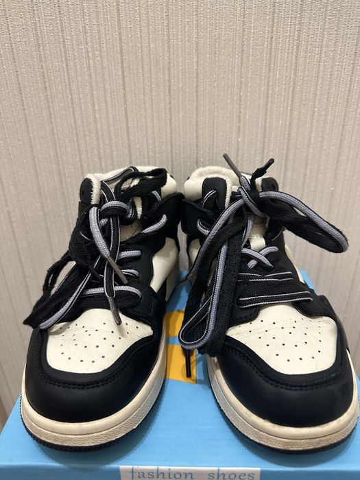 Кеды высокие утепленые