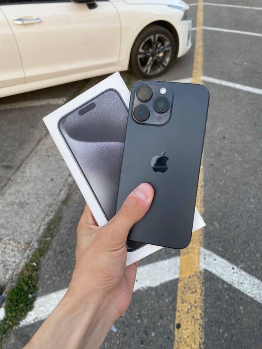 Iphone 15 pro max 256gb sim+ esim