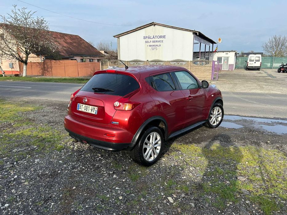 Nissan Juke 1.5 diesel 105 c.p 2011