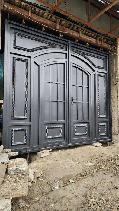 Vodiy darvozalar tez va sifat lik tayorlab ornatamiz dastfka bor