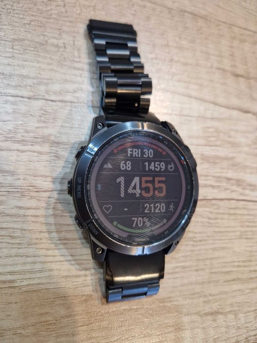 Garmin Fenix 7X Sapphire Solar