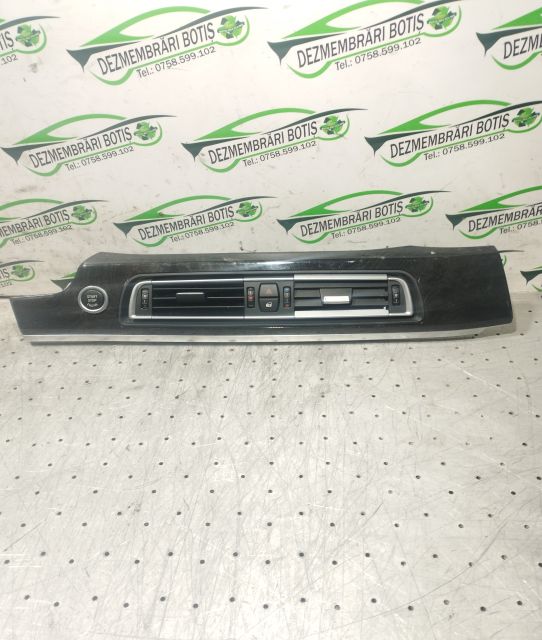 Grila ventilatie bord centru 9192355-09 BMW Seria 7 F01/F02