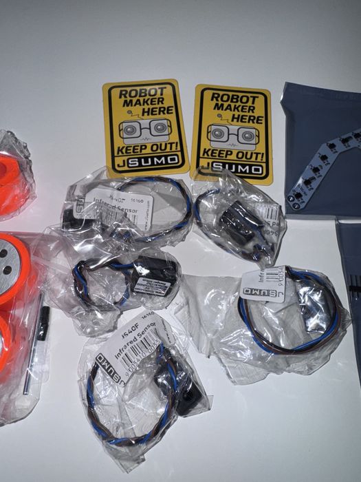 Componente Jsumo Mini Sumo / Urmaritor Linie