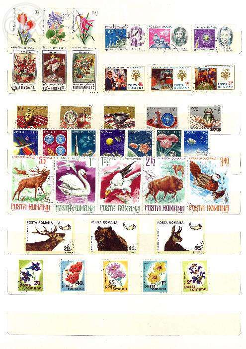 Colectie Timbre 2