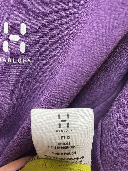 Haglofs : Helix Full Zip Polartec - Полар размер M / Оригинал